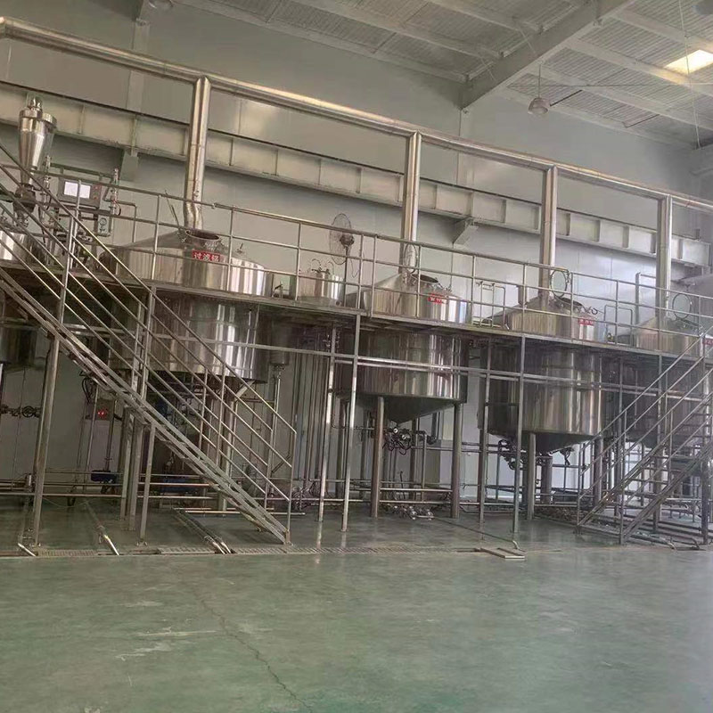 龙泉精酿啤酒设备